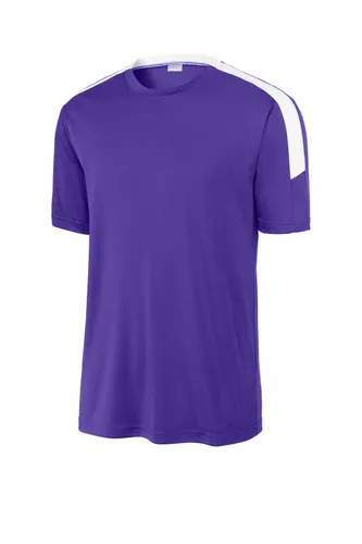 Purple/ White