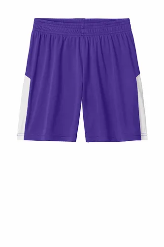 Purple/ White