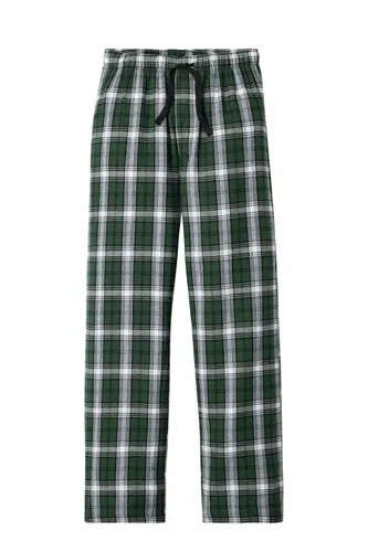 Dark Green Tartan Plaid