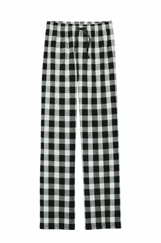 Black/ White Buffalo Check