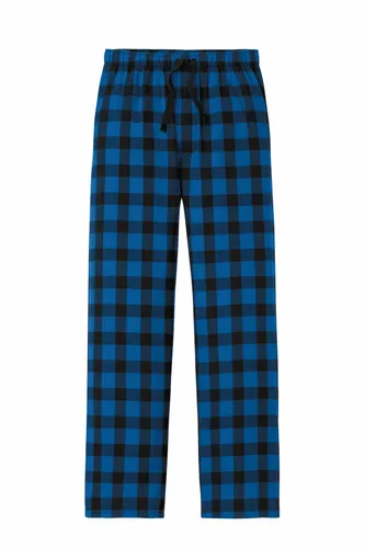 Royal/ Black Buffalo Check