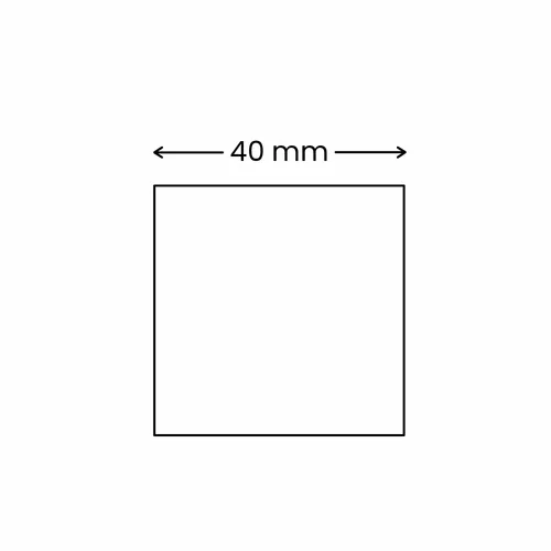 40 x 40 mm