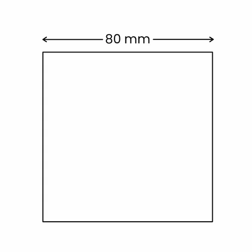 80 x 80 mm