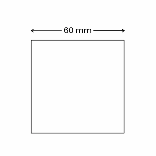 60 x 60 mm