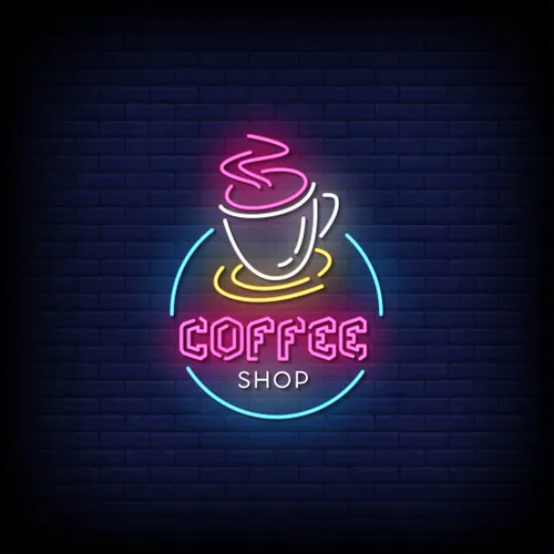 Coffee Shop Neon Sign - Imprint Now - AUS