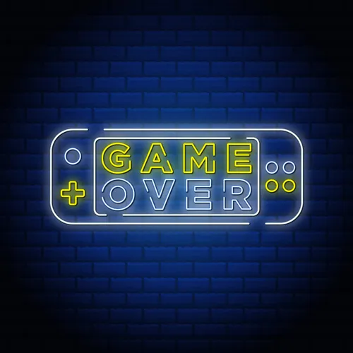 Game Neon Sign - Imprint Now - AUS