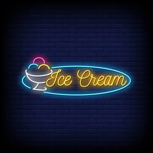 Ice Cream Shop Neon Sign - Imprint Now - AUS