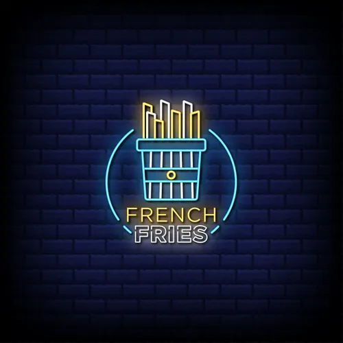 French Fries Shop Neon Sign - Imprint Now - AUS