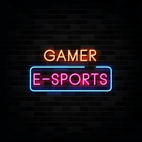 Gamer E-Sport Neon Sign - Imprint Now - AUS