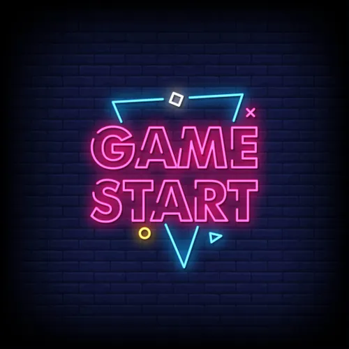 Game Start Neon Sign - Imprint Now - AUS