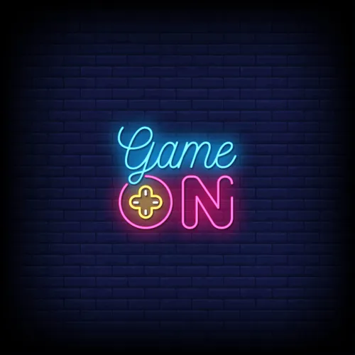 Game On Neon Sign - Imprint Now - AUS