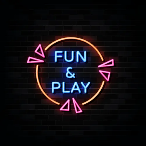 Fun & Play Neon Sign - Imprint Now - AUS