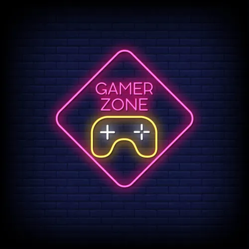 Gamer Zone Neon Sign - Imprint Now - AUS