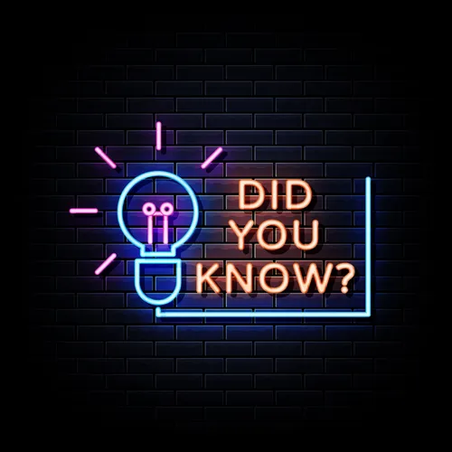 Did You Know Neon Sign - Imprint Now - AUS