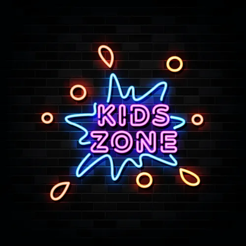 Kids Zone Neon Sign - Imprint Now - AUS