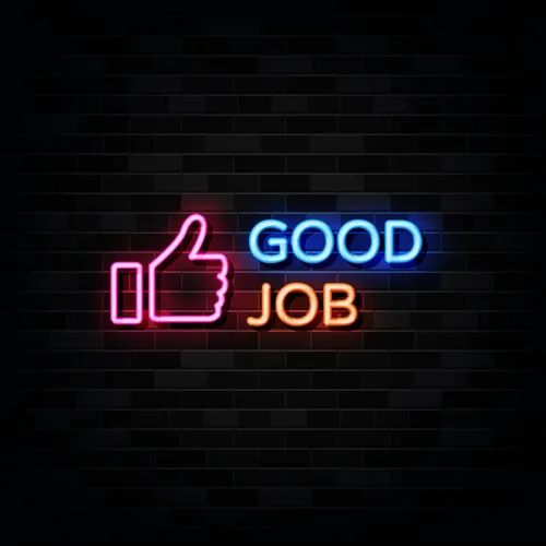 Good Job Neon Sign - Imprint Now - AUS