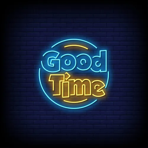 Good Time Neon Sign - Imprint Now - AUS