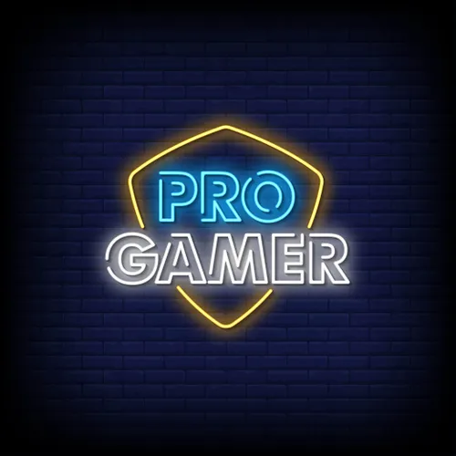Pro Gamer Neon Sign - Imprint Now - AUS