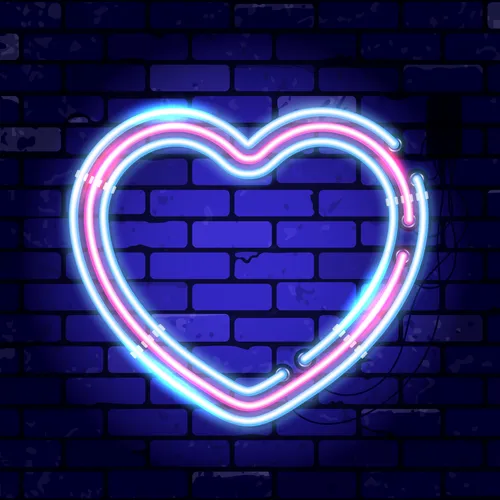 Heart Neon Sign - Imprint Now - AUS