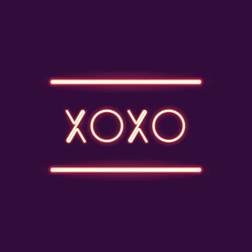 Xoxo Neon Sign - Imprint Now - AUS