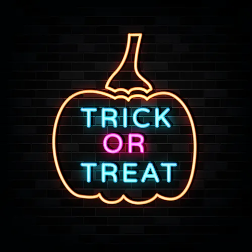 Pumpin Trick or Treat Neon Sign - Imprint Now - AUS