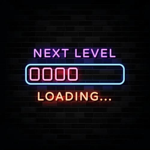 Next Level Neon Sign - Imprint Now - AUS
