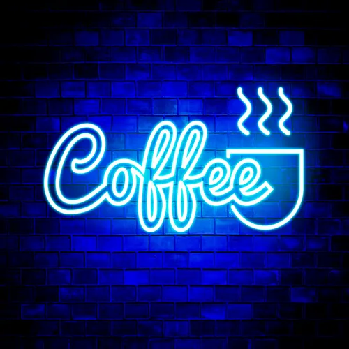 Coffee Neon Sign - Imprint Now - AUS