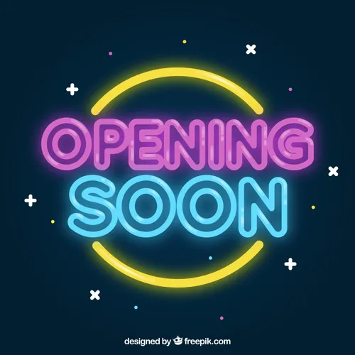 Opening Soon Neon Sign - Imprint Now - AUS