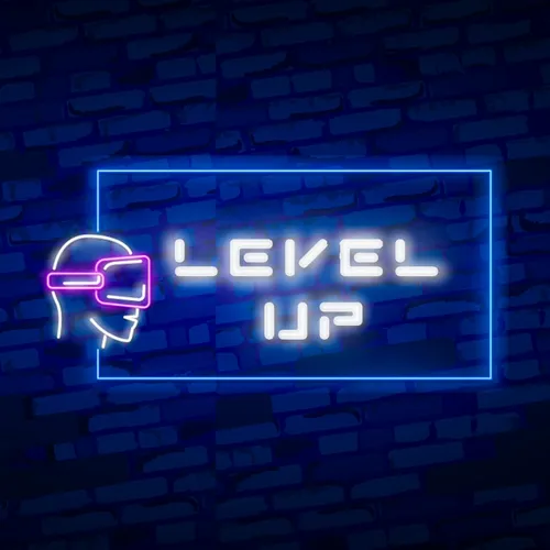 Level Up Neon Sign - Imprint Now - AUS