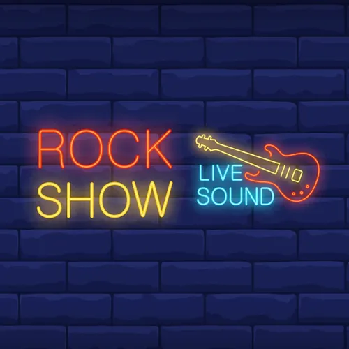 Rock Show Live Sound Neon Sign - Imprint Now - AUS