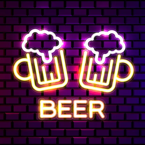 Beer Bar Neon Sign - Imprint Now - AUS