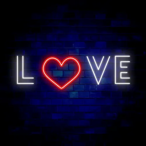 Love Heart Neon Sign - Imprint Now - AUS