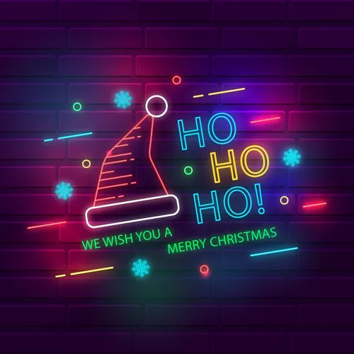 Wishing You a Merry Christmas Neon Sign - Imprint Now - AUS