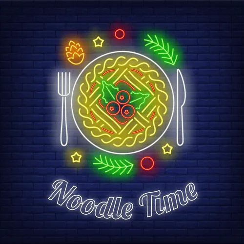 Noodle Time Neon Sign - Imprint Now - AUS