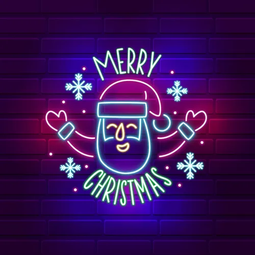 Santa Welcoming on Christmas Eve Neon Sign - Imprint Now - AUS