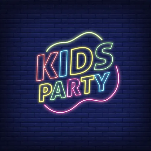 Kids Party Neon Sign - Imprint Now - AUS