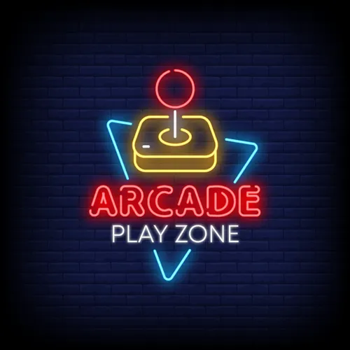 Arcade Play Zone Neon Sign - Imprint Now - AUS