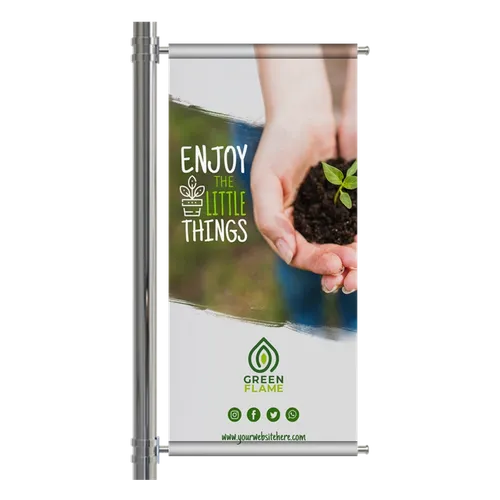 Pole Banner - Imprint Now - AUS