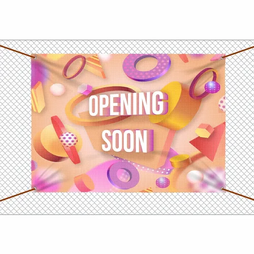 Vinyl Mesh Banners - Imprint Now - AUS