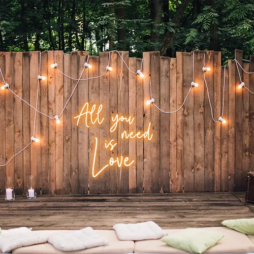 All You Need is Love Neon Sign - Imprint Now - AUS