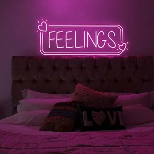 Feelings Neon Sign - Imprint Now - AUS