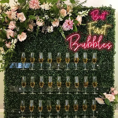 But First Bubbles Neon Sign - Imprint Now - AUS