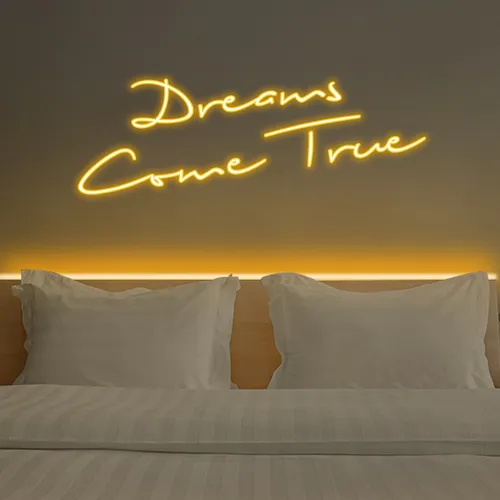 Dreams Come True Neon Sign - Imprint Now - AUS