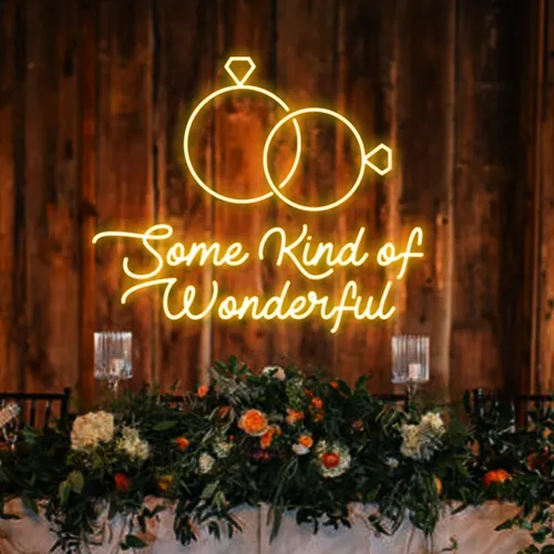 Some Kind Of Wonderful Neon Sign - Imprint Now - AUS