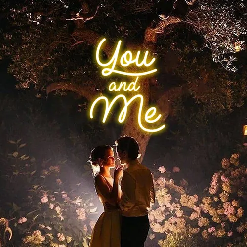 You And Me Neon Sign - Imprint Now - AUS
