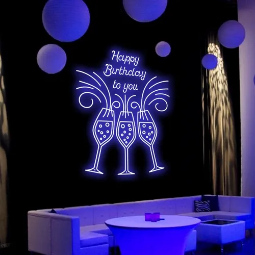 Cocktail Birthday Party Neon Sign - Imprint Now - AUS