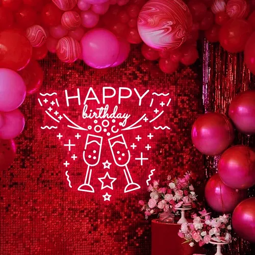 Birthday Cocktail Party Neon Sign - Imprint Now - AUS
