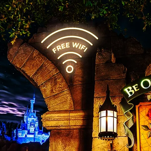 Free Wifi Neon Sign - Imprint Now - AUS