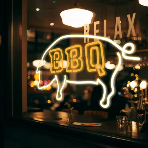 BBQ Neon Sign - Imprint Now - AUS