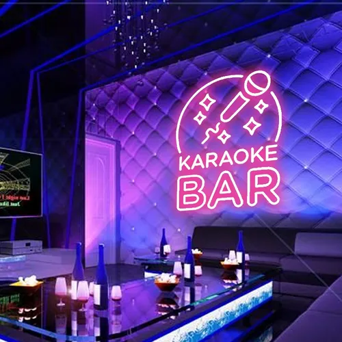Karaoke Bar Neon Sign - Imprint Now - AUS